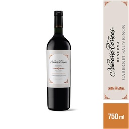 Vino Cabernet Sauvignon Navarro Correa Reserv Bot 750C