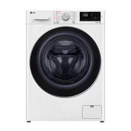 Lavarropas Automático Lg Carga Frontal 8.5 kg Wm85wvc5s6p Blanco