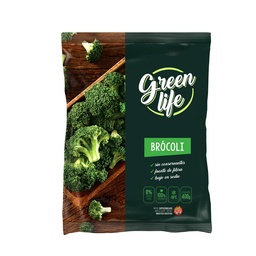 Brocoli Supercongelado Green Life Bsa 400 grm