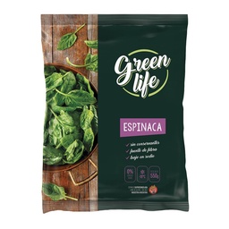 Espinaca Green Life 550g