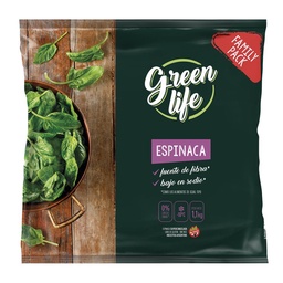 Espinaca Green Life 1.1 kg