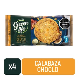 Medallones de Calabaza y Choclo Green Life 380g