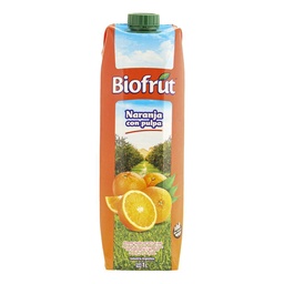 Jugo de Naranja con Pulpa Biofrut 1l