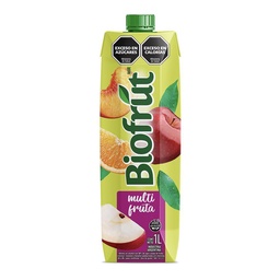 Jugo Multifruta Biofrut 1l