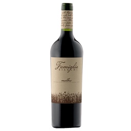 Vino Malbec Famiglia Bianchi 760 ml