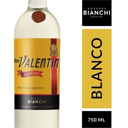 Don Valentin Lacrado Blanco 750 cc