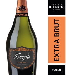 Champaña Extra Brut Bianchi Fam 750 ml