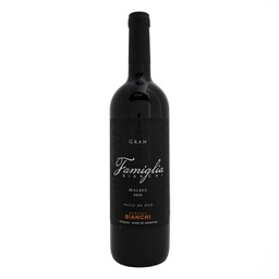 Vino Malbec Gran Famiglia Bianchi 750 ml