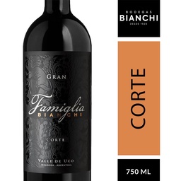 Vino Tinto Corte Cosecha 2019 Gran Famiglia Bianchi 750 ml