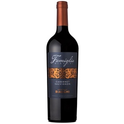 Vino Cabernet Sauvignon Famiglia Bianchi 750ml