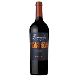 Vino Malbec Famiglia Bianchi 750ml