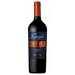 Vino Cabernet Franc Famiglia Bianchi 750ml