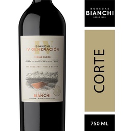 Vino Tinto Corte Iv Generación 754ml