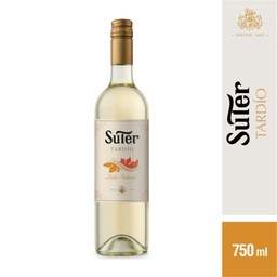 vin.bco Cosecha Tardia Suter Bot 750 cmq