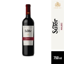 Vino Malbec Suter Bot 750 cc