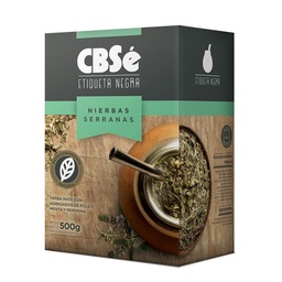 Yerba Mate Cbsé Hierbas Serranas Caja 500 gr