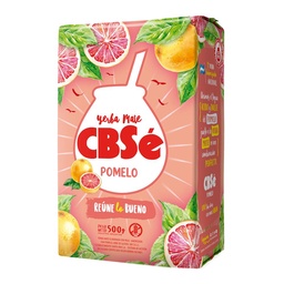 Yerba Mate Cbsé Pomelo 500 grm