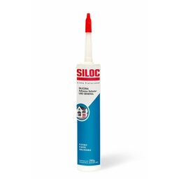 Sellador Siloc Silicona 280gr Transparente . . .