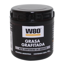 Grasa Grafitada W80 100Grs Pegamil