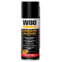 Lubricante W-80 Aerosol Multiuso 80Grs Pegamil