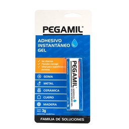 Pegamento Instantaneo Gel 3 Gramos Pegamil .