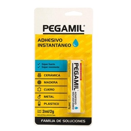 Pegamento Instantaneo 2 Gramos Pegamil .