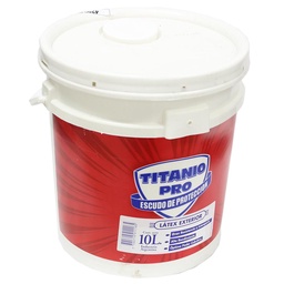 Latex Exterior Titanio Pro 10Ltrs Colorín