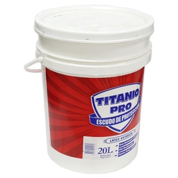 Latex Exterior Titanio Pro 20Ltrs Colorín