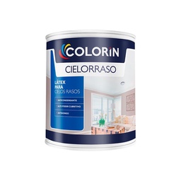 Pintura Latex Colorín Cielorraso 1 l