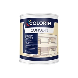 Enduido Exterior Colorín Comodín 1 l