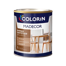 Barniz Brillante Colorín Madecor 1 l