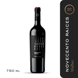 Vino Malbec Novecento Reserva Bot 750 cc