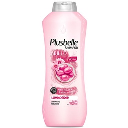 Shampoo Brillo Plusbelle Bot 1000 ml