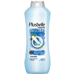 Shampoo Frescura Plusbelle Bot 1000 ml