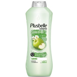 Shampoo Suavidad Plusbelle Bot 1000 ml