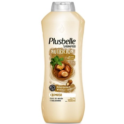 Shampoo Nutrición Plusbelle Bot 1000 ml