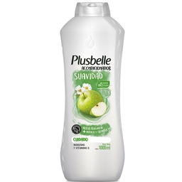 Acondicionador Suavidad Plusbelle Bot 1000 ml