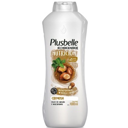 Acondicionador Nutrición Plusbelle Bot 1000 ml