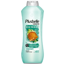 Shampoo Reactivación Plusbelle Bot 1000 ml