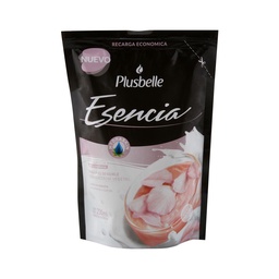 Jabón en Espuma Esencia con Glicerina Plusbelle 230 ml