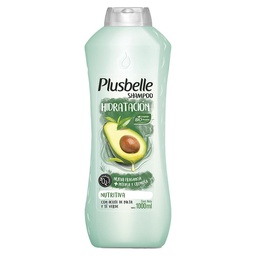 Shampoo Hidratacion Nutritiva Plusbelle 1l