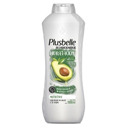 Acondicionador Hidratacion Nutritiva Plusbelle 1l