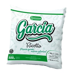 Ricotta La Serenísima Garcia 500 grm