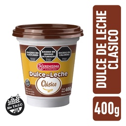 Dulce de Leche La Serenisima Clasico 400gr