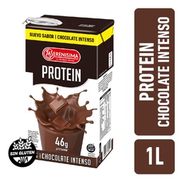 Leche Protein Chocolate Intenso La Serenisima 1l