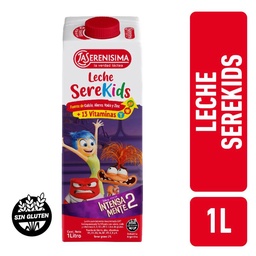 Leche Entera Larga Vida Serekids La Serenisima 1l