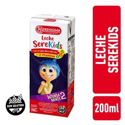 Leche Entera Larga Vida Serekids La Serenisima 200ml