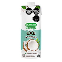 Bebida Vegetal Coco Sin Endulzar La Serenisima 1l