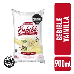 Bebible La Serenisima Vainilla 900ml