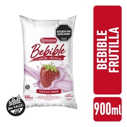 Bebible La Serenisima Frutilla 900ml